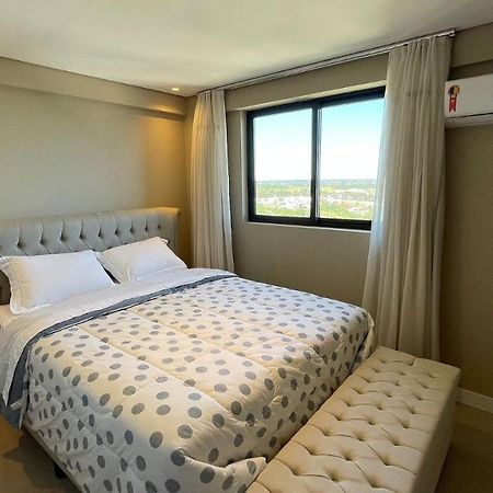 Studio No Ultimo Andar No Centro De Foz Com Vista Para O Rio Parana Apartment Фос ду Игуасу Екстериор снимка