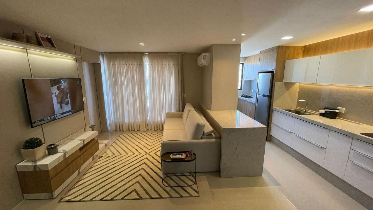 Studio No Ultimo Andar No Centro De Foz Com Vista Para O Rio Parana Apartment Фос ду Игуасу Екстериор снимка