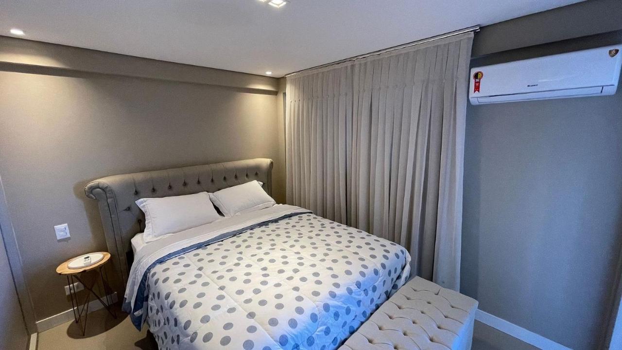 Studio No Ultimo Andar No Centro De Foz Com Vista Para O Rio Parana Apartment Фос ду Игуасу Екстериор снимка