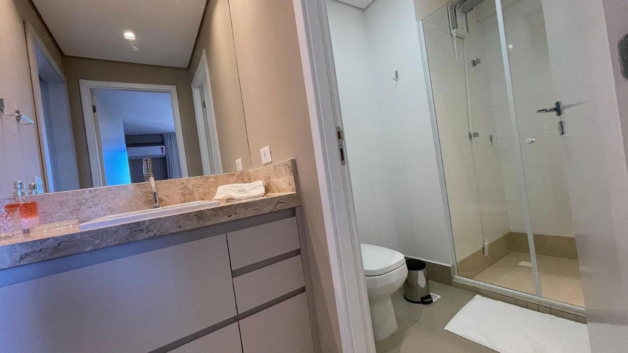 Studio No Ultimo Andar No Centro De Foz Com Vista Para O Rio Parana Apartment Фос ду Игуасу Екстериор снимка