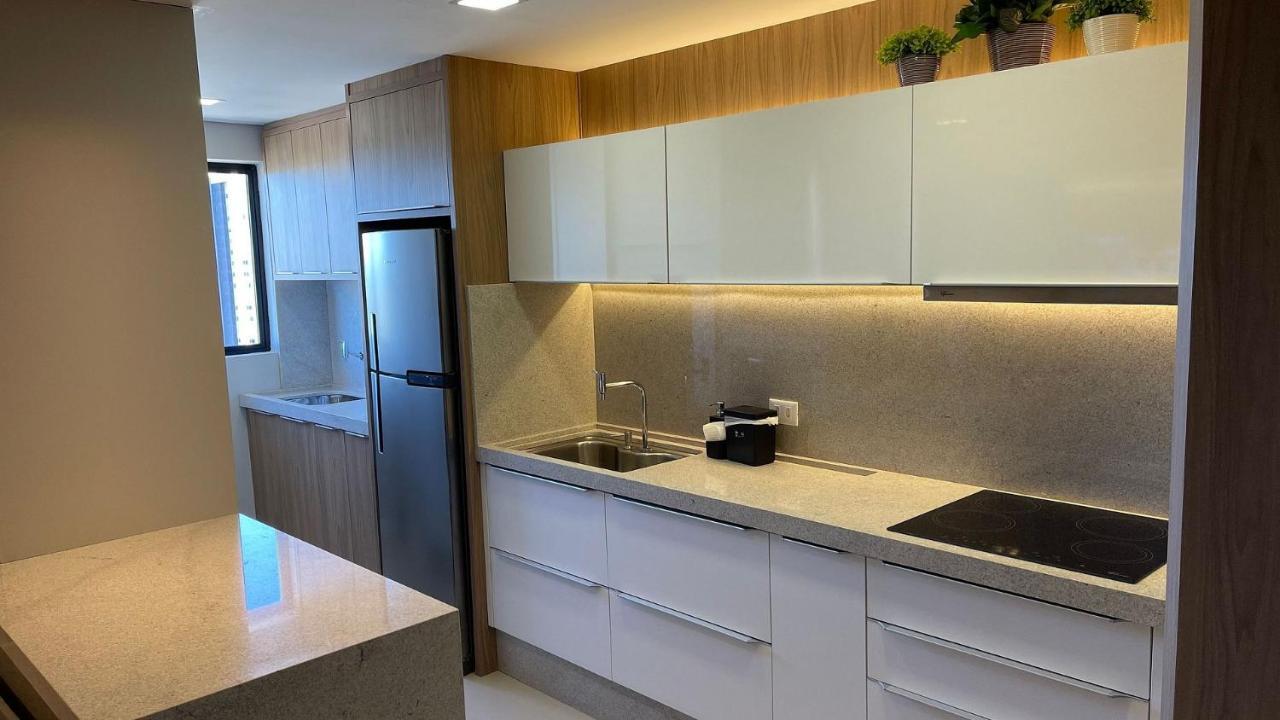 Studio No Ultimo Andar No Centro De Foz Com Vista Para O Rio Parana Apartment Фос ду Игуасу Екстериор снимка