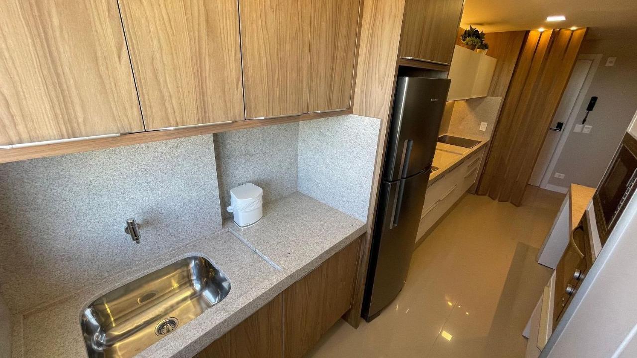 Studio No Ultimo Andar No Centro De Foz Com Vista Para O Rio Parana Apartment Фос ду Игуасу Екстериор снимка