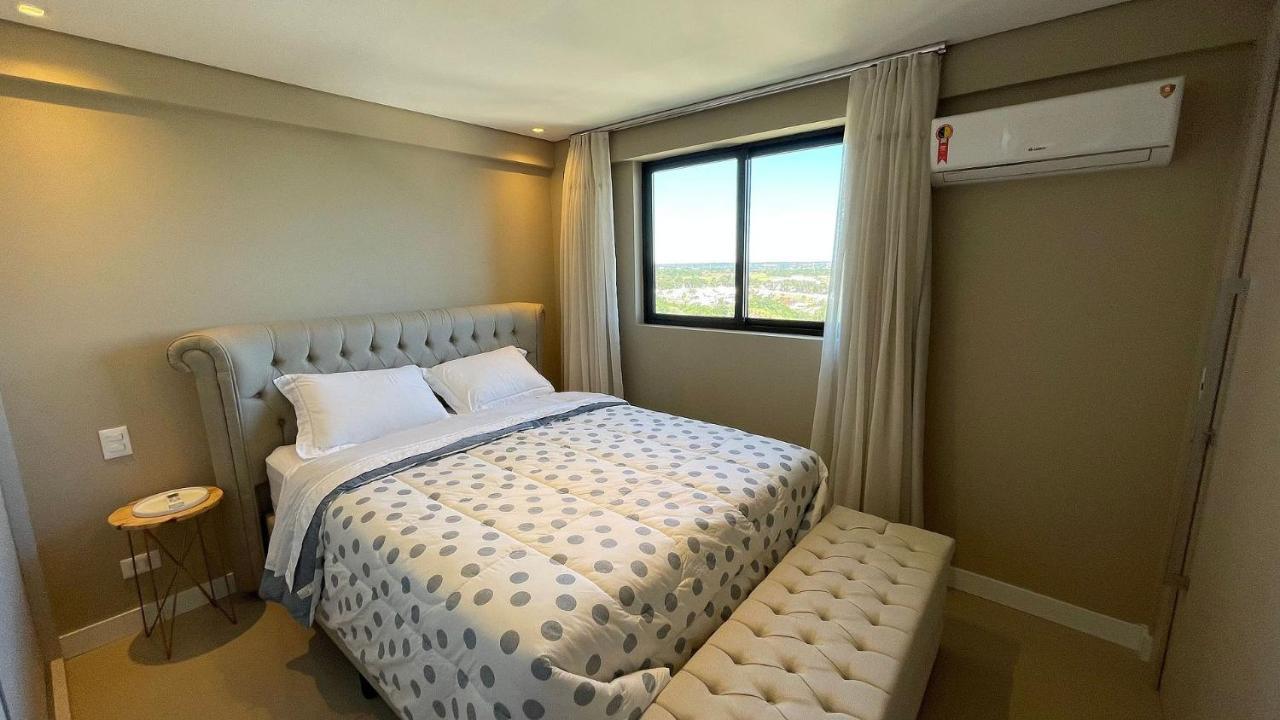 Studio No Ultimo Andar No Centro De Foz Com Vista Para O Rio Parana Apartment Фос ду Игуасу Екстериор снимка