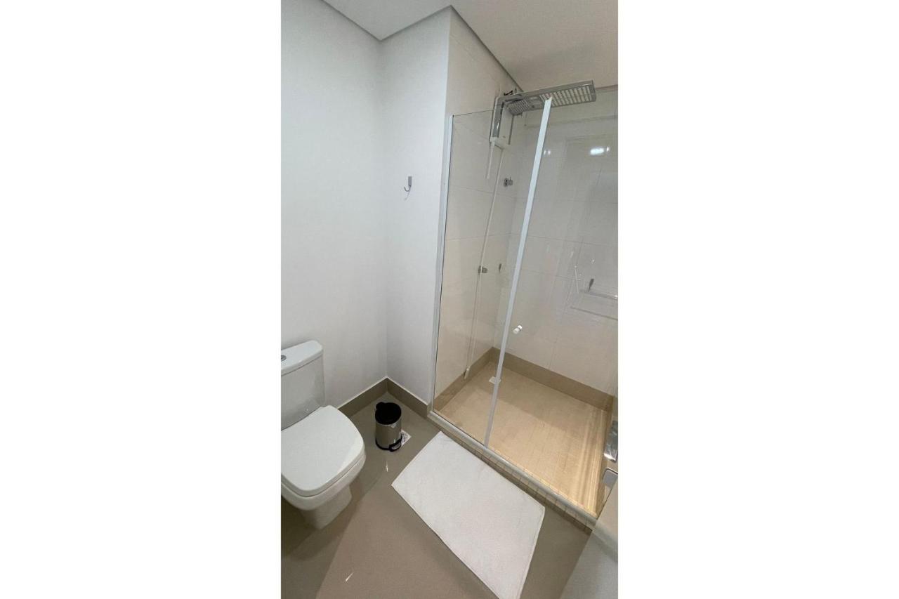 Studio No Ultimo Andar No Centro De Foz Com Vista Para O Rio Parana Apartment Фос ду Игуасу Екстериор снимка